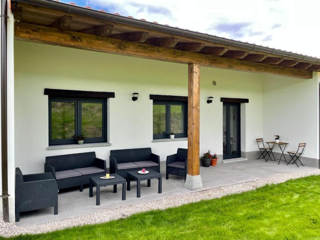 Apartamentos Los Manzanos Ribadesella Dış mekan fotoğraf