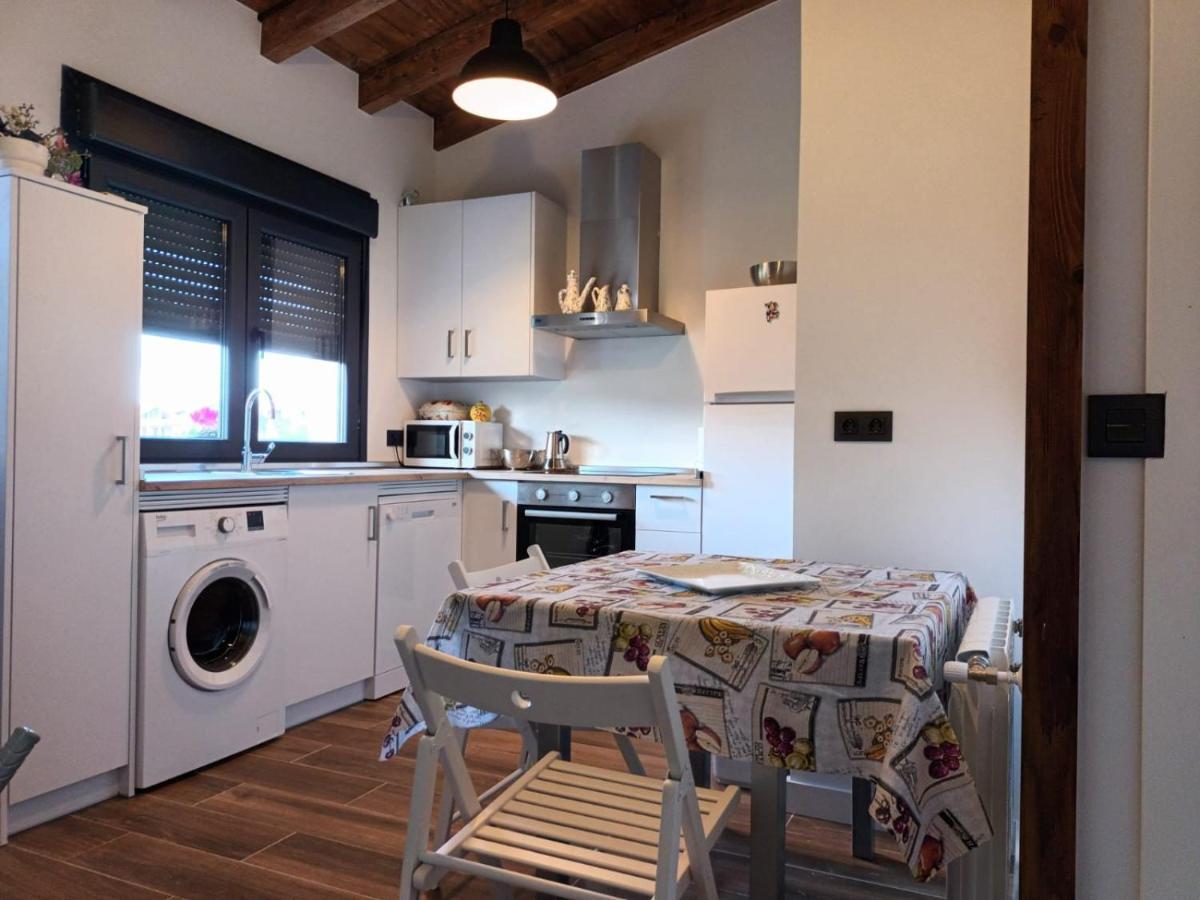 Apartamentos Los Manzanos Ribadesella Dış mekan fotoğraf