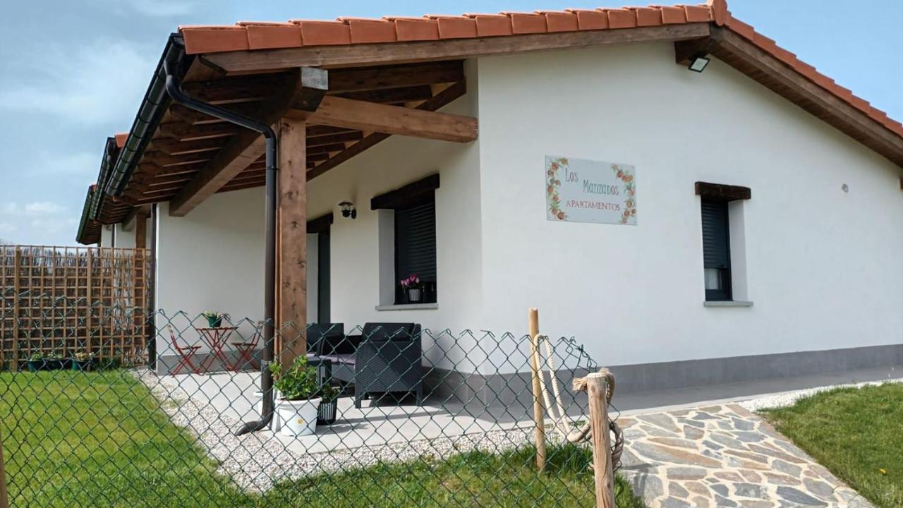 Apartamentos Los Manzanos Ribadesella Dış mekan fotoğraf